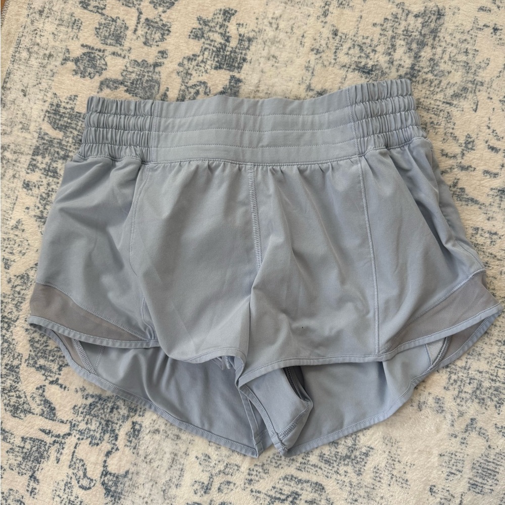 Baby Blue Lululemon Shorts